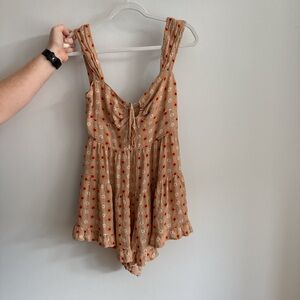 Cotton Candy Floral Patterned Dress